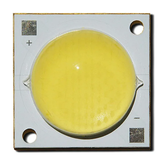 20W 30W 50W Molding Lens Glass COB LED Modules with Secondary Optics Lighting and Circuitry Design Solutions