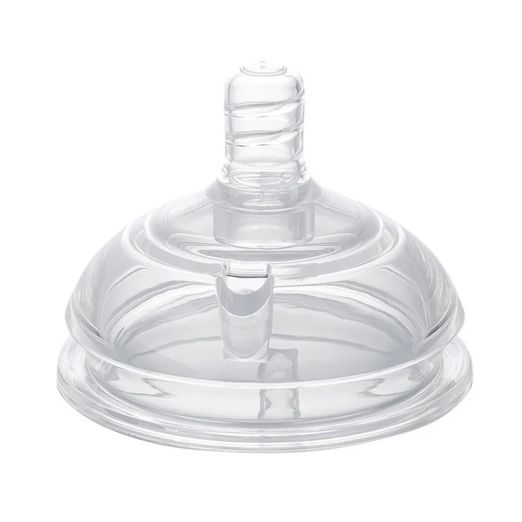 Molding Liquid Silicone Baby Teat Transparent Silicone Baby Nipple for Newborn