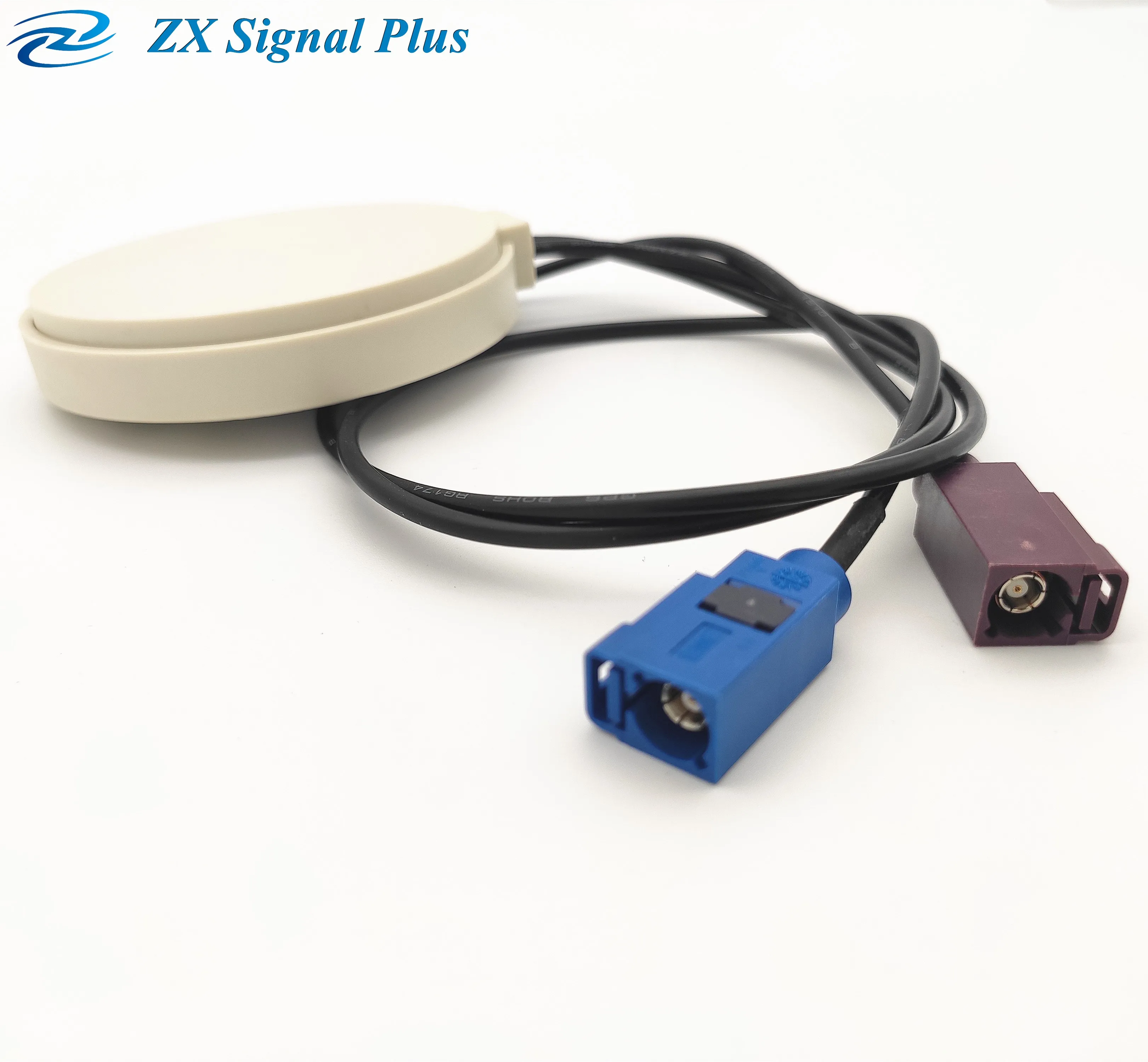  5dBi клейкое крепление Водонепроницаемый Gps 2 в 1 комбинированная антенна с разъемом