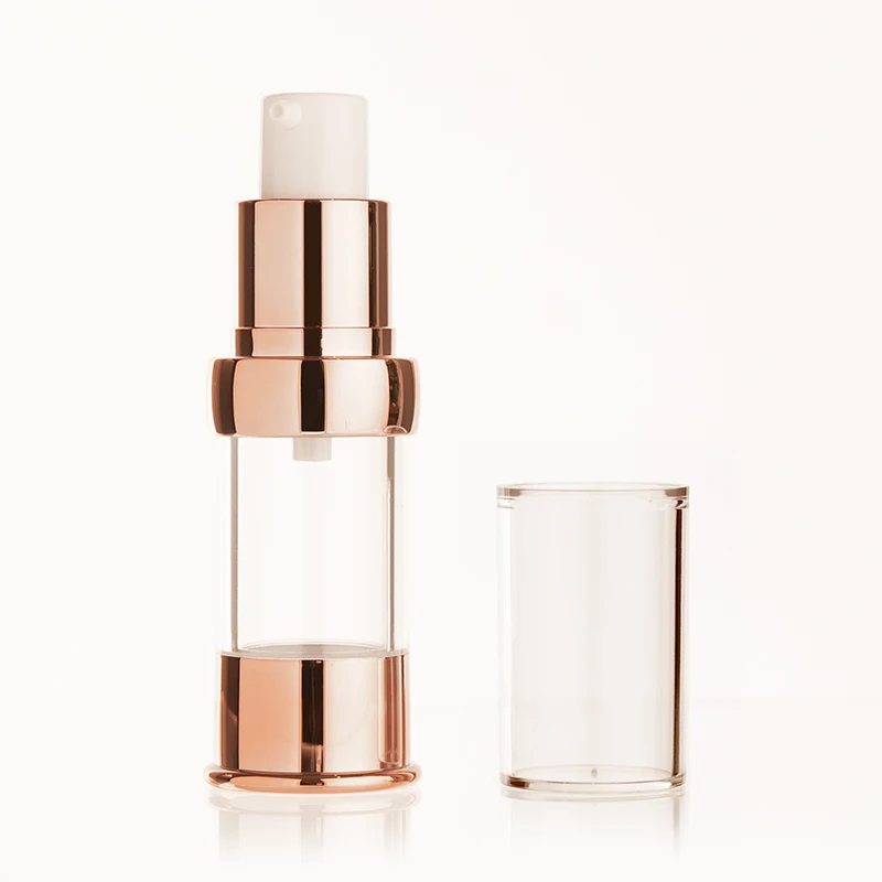 2024 Factory price Airless bottle for cream 10ml 15ml 20ml 30ml