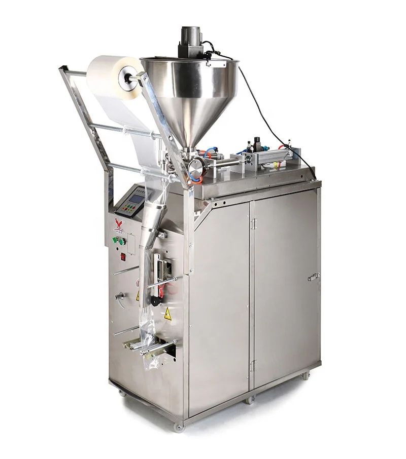 Automatic Filling Liquid  sachet water packaging machine with date printer