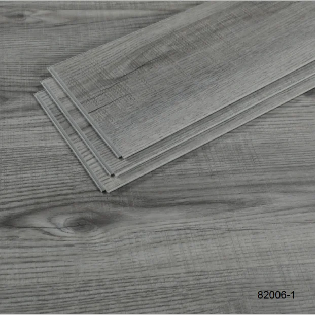 Eco-friendly E0 grade click vinyl plank RVP spc flooring Plastic Flooring rigid vinyl plank spc floor