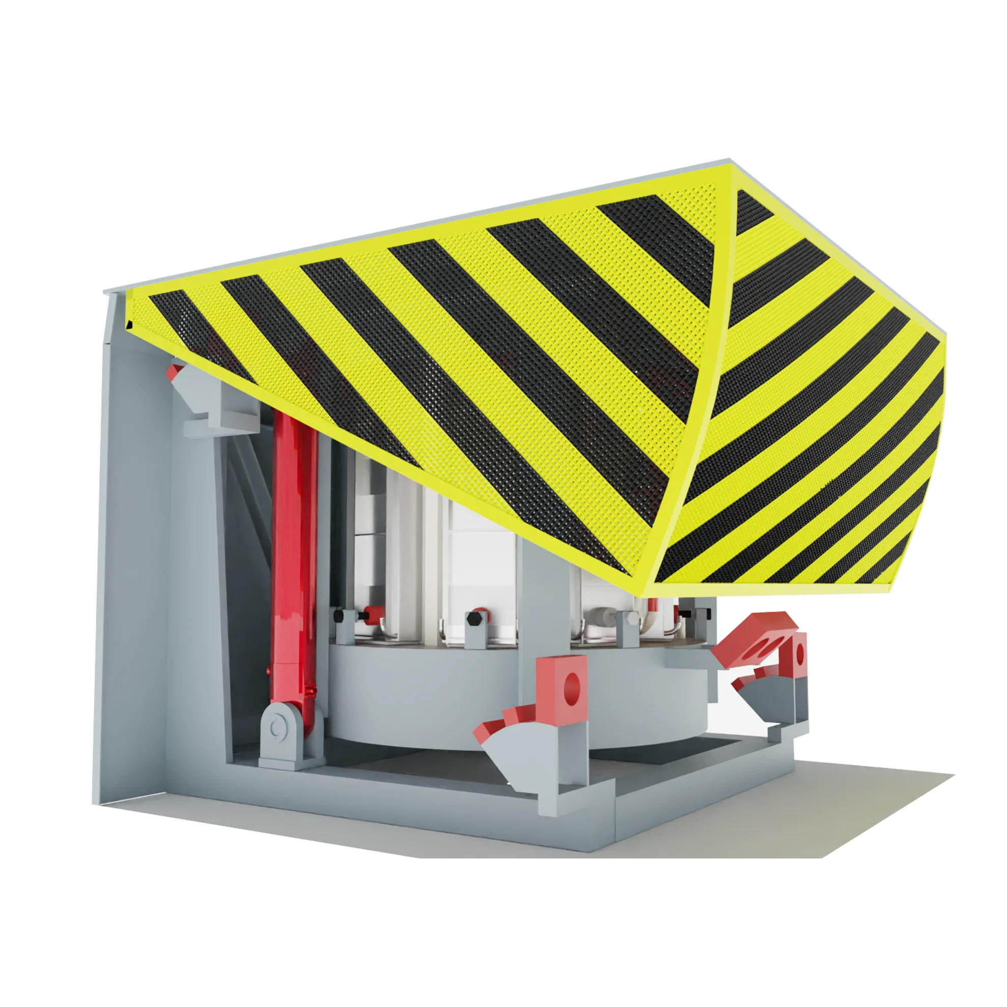 Multi-protection medium frequency metal scrap melting furnace, steel, copper, aluminum electric industrial furnace