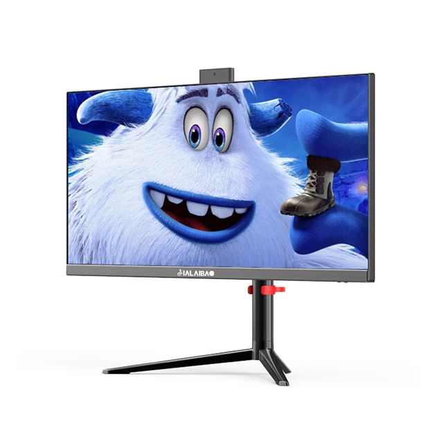 30' All In One Pc In-tel Core I7 Processor 2.1ghz 16gb Ram 512gb Ssd I7-12700 All In One Desktop Computer