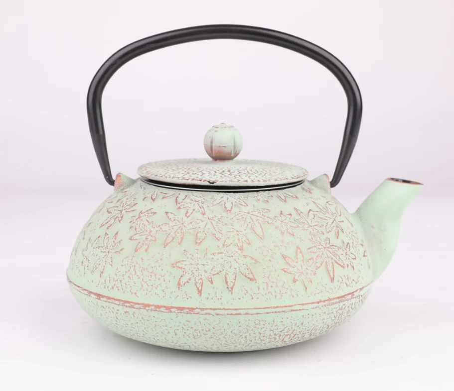 Manufacturers direct wholesale enamelled cast iron teapots Chinese teapots Chinese characteristics of advanced  1200mL
