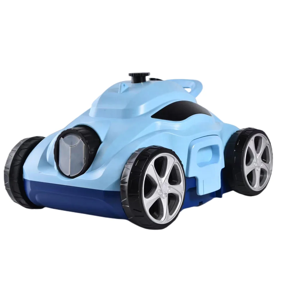 Cheap Cordless Inground Robotic Vacuum Suction Robot Cleaner Automatic For Swimming Pool