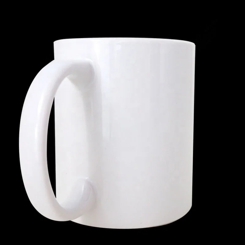 
Custom Blank Plain White Ceramic Sublimation mug 