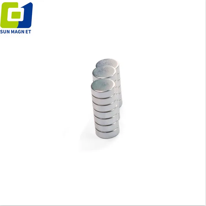 Super Strong N52 Neodymium Magnet Nickel-coating Disc Neodymium Magnet Manufacturer