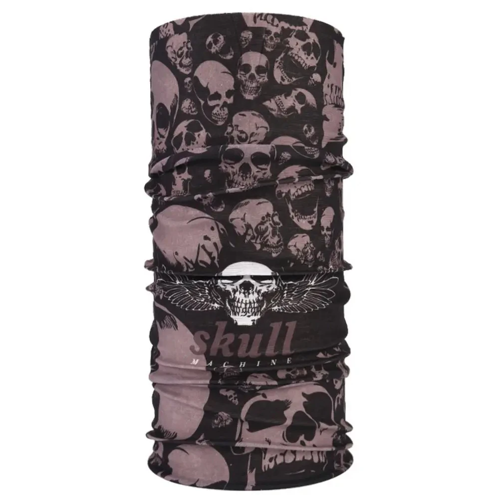 Многоцветные велосипедные повязки на голову с индивидуальным рисунком