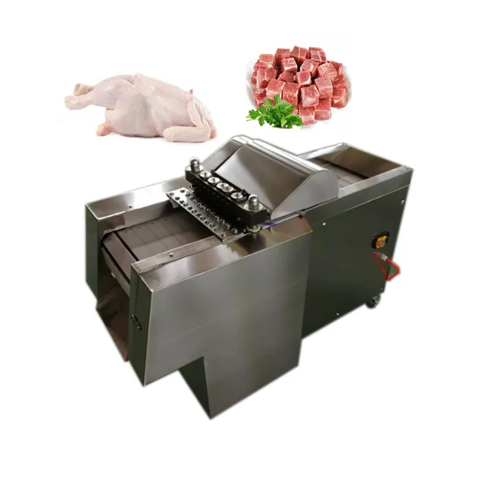 Автоматическая машина для резки мяса буйвола, кубической резки, цена