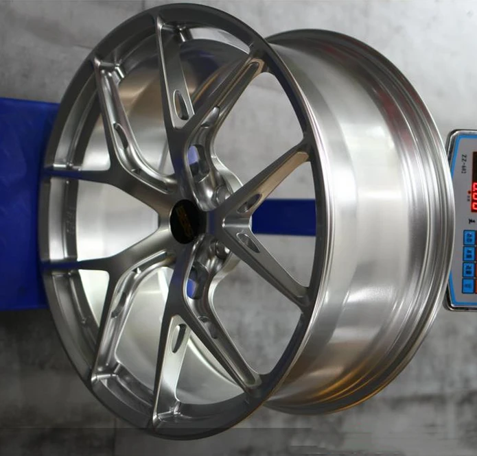 Passenger car wheel Custom forged wheels 19 20 21 inch for BMW car rims Gun grey