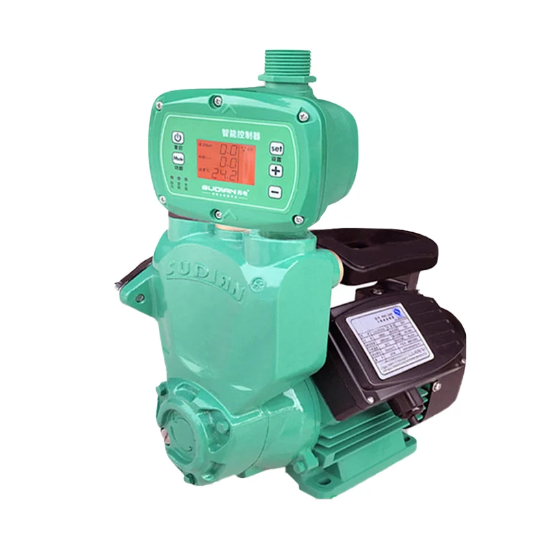 Solar water heater tap water automatic intelligent self-priming booster pump