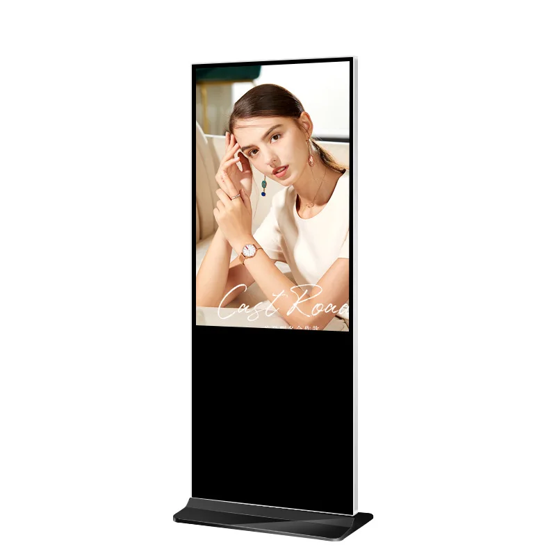 65 inch floor stand display digital signage,totem,lcd advertising screens