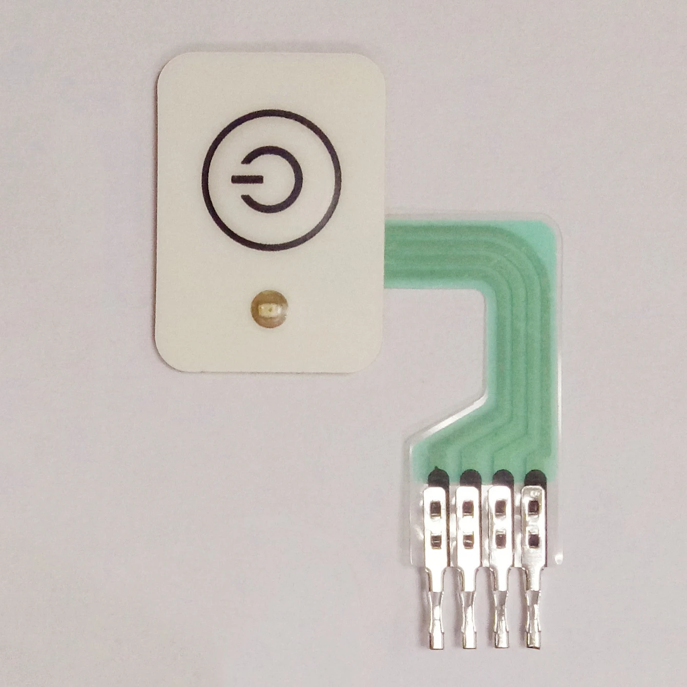 Настраиваемая светодиодная мембранная клавиатура с одной кнопкой