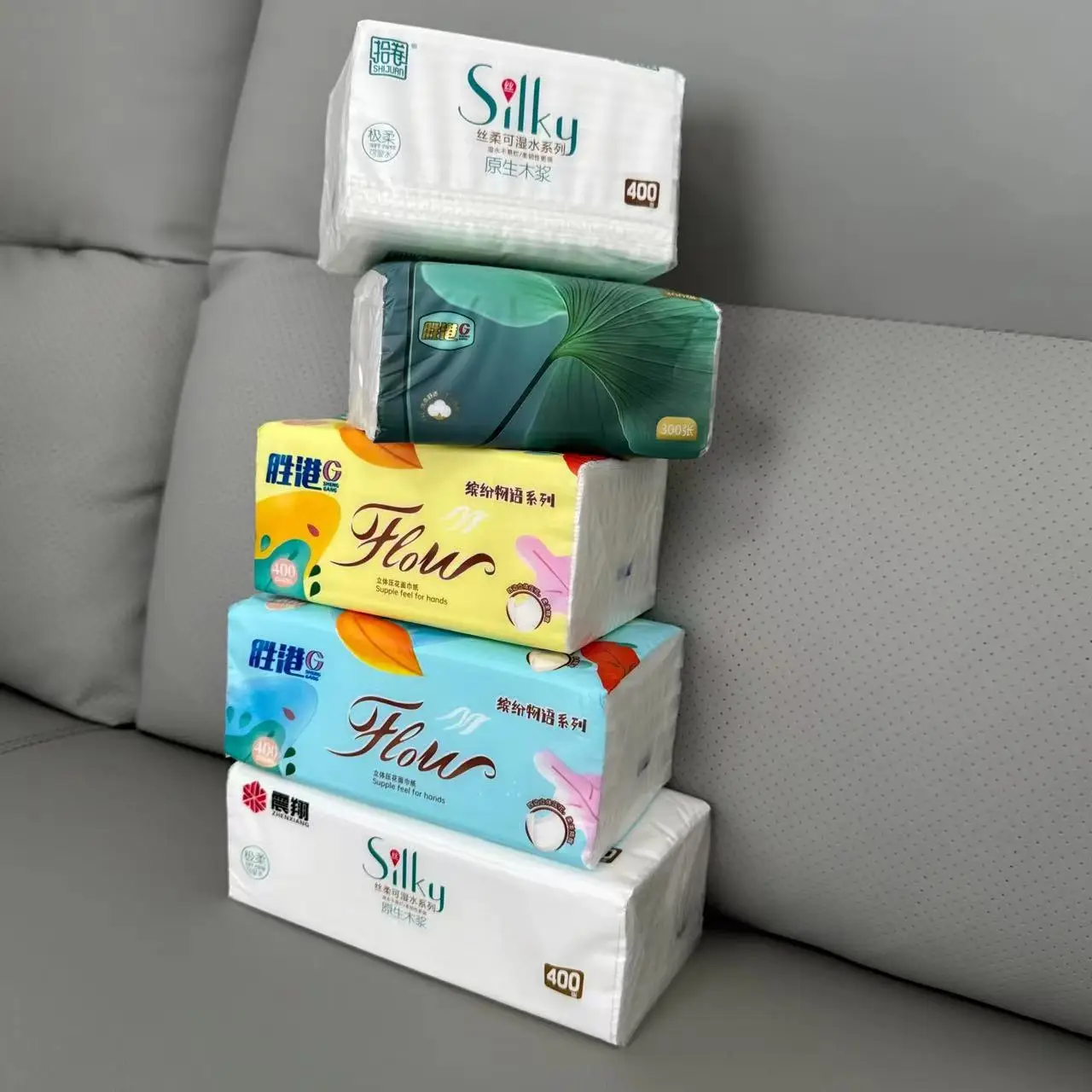 Factory direct sales! Find a good agent! Wholesale facial tissue drawing paper towels