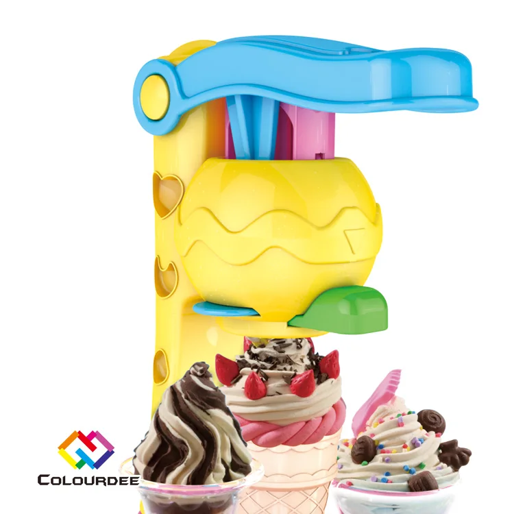 Intelligent Educational Factory Supplier eco-friendly soft air dry Light Modelling Clay Slime Play dough Plasticine Ice