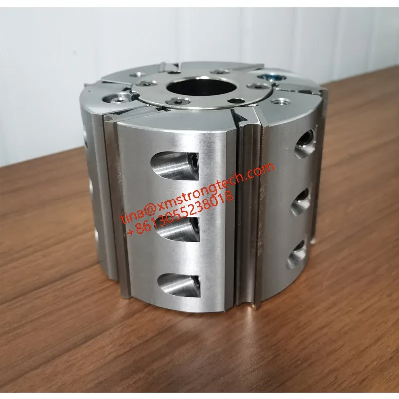 LIVTER 150mm Corrugated Knife Hydrolock Moulder Cutter Head