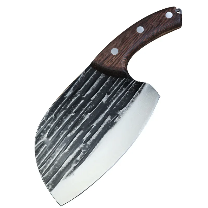 Forged Handmade Household Meat Cleaver Stainless Steel Slicing Sharp Knife Ladies Kitchen Knife