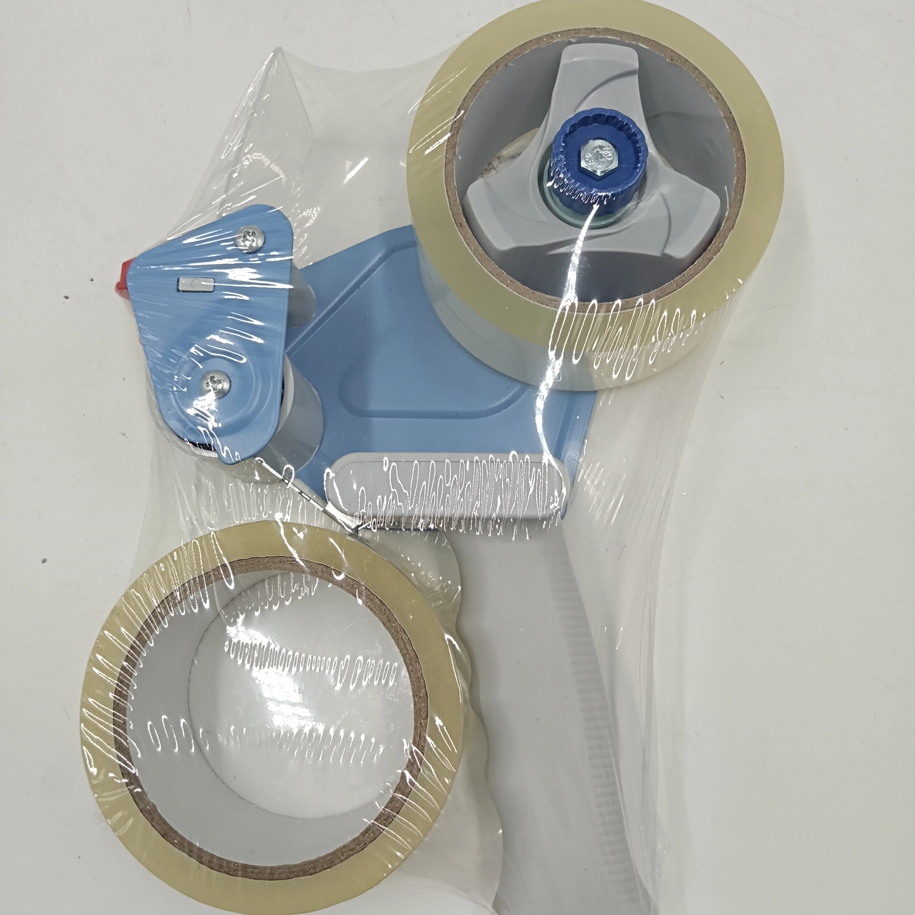 Лидер продаж ручной диспенсер для ленты с 2 рулонами 48 мм * 50 м