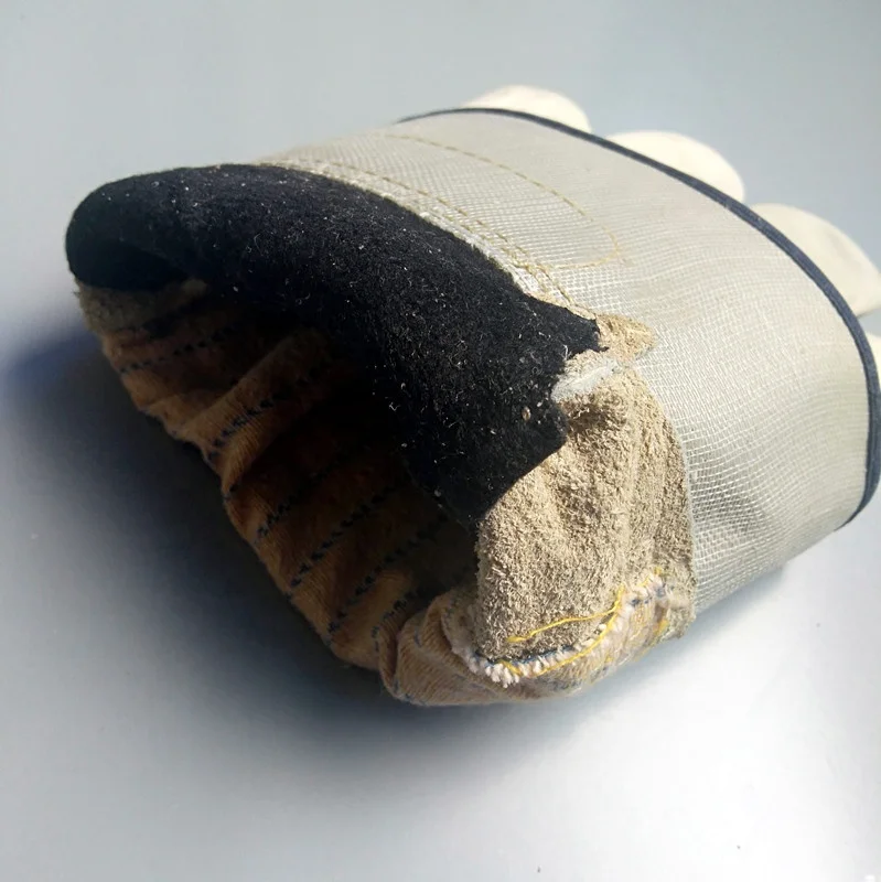 High on Demand Gloves Protective and Safe Cow Grain Leather Canadian Gloves from China Exporter and Manufacturer