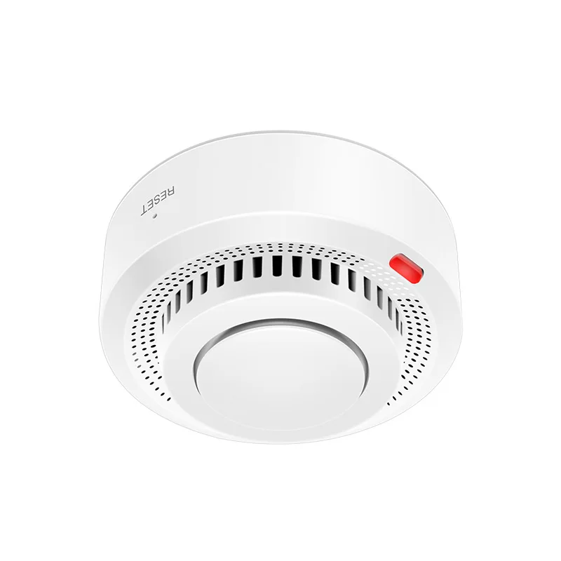 Tuya Smart Smoke Detecting Alarm Smoke Detector Security System Wireless Smart Fire Alarm