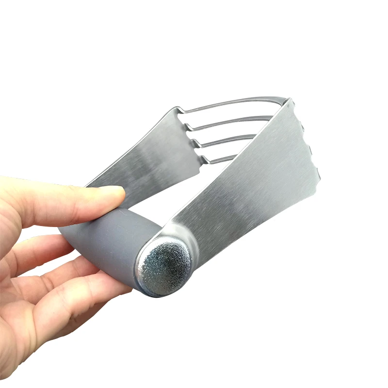 Stainless steel 2 in 1 pastry cutter knife, Powder machine mixer,dough blender for baking