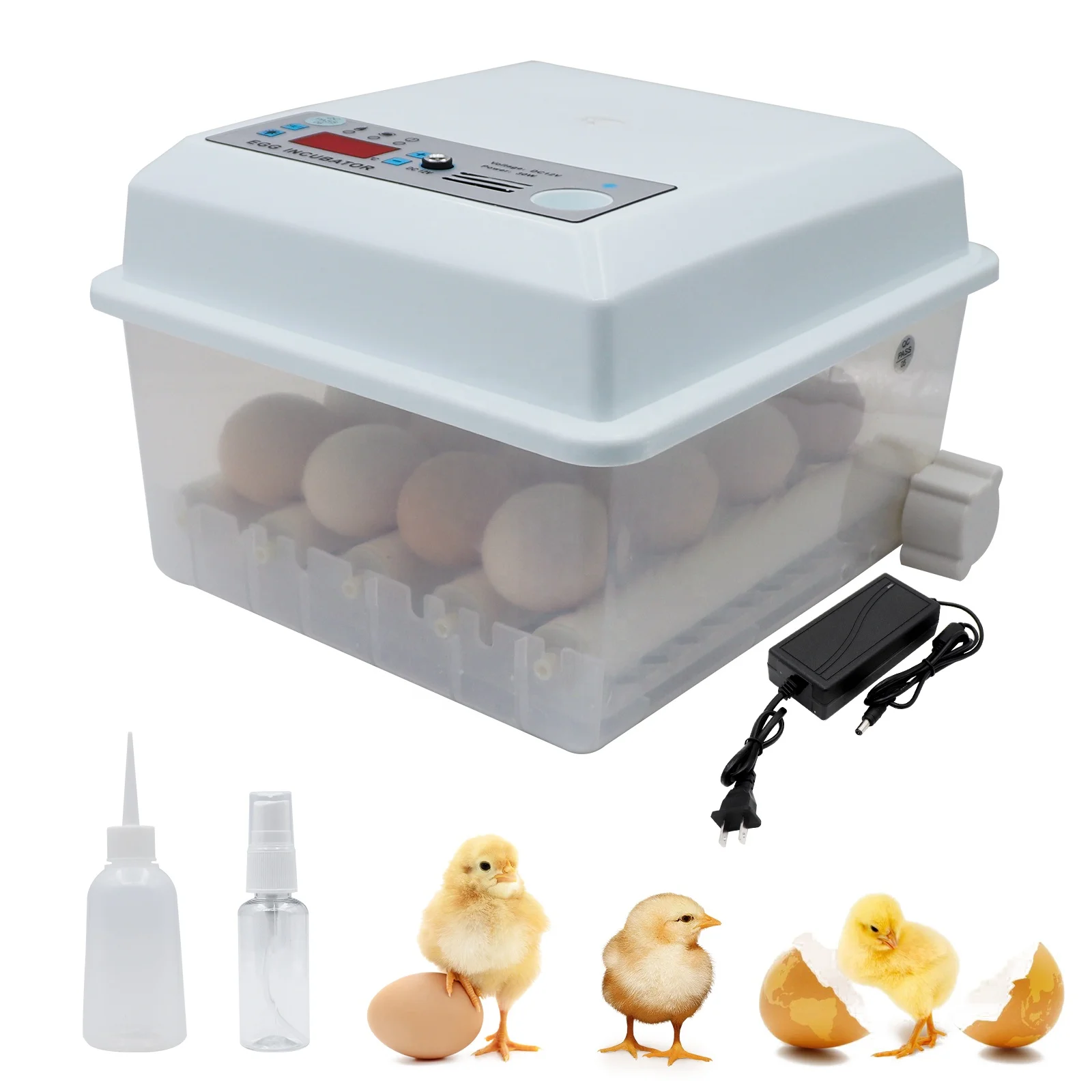 16 egg Automatic Eggs Turning Chicken Hatching Incubator Chick Duck Quail Egg Incubators for sale