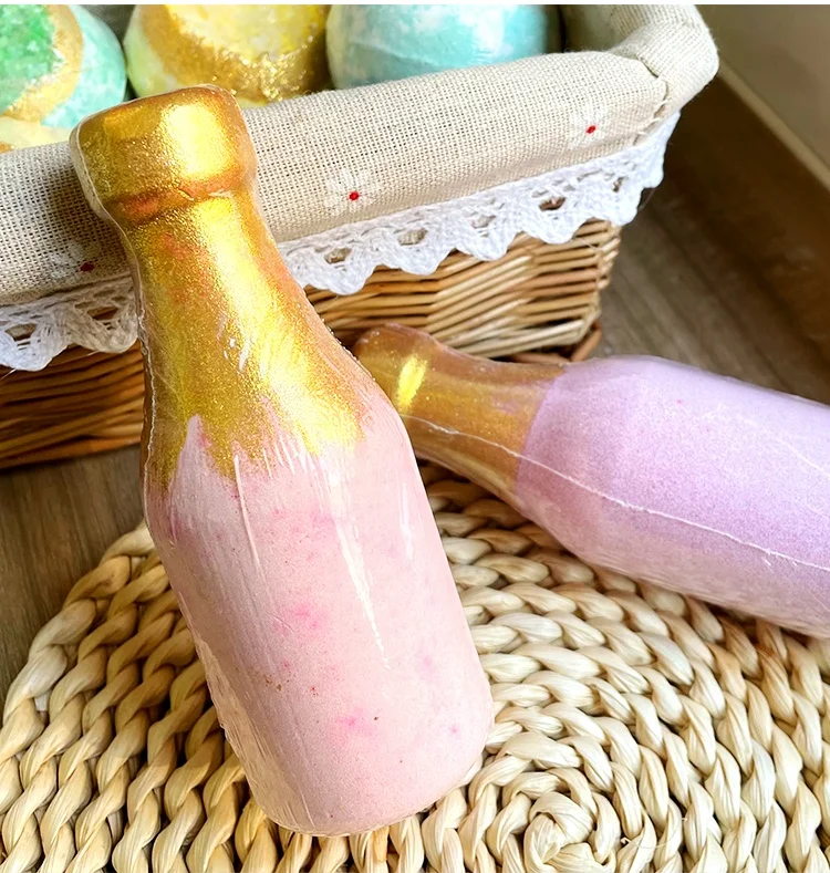 Оптовая продажа, персонализированная детская игрушка с фирменной маркой, неожиданная банная бомба, набор оптом