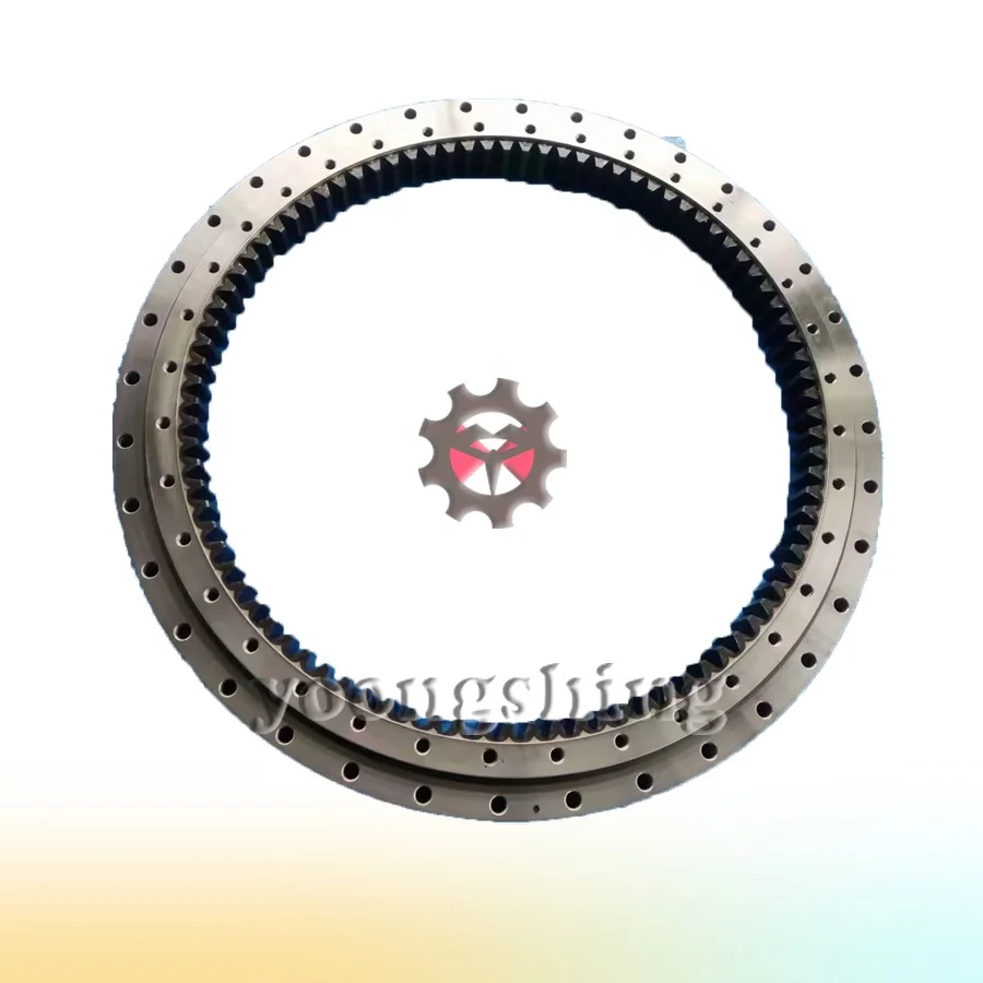yoongshing excavator parts lg6225 swing bearing swing gear box swing circle