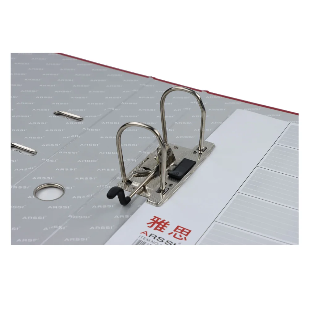 
2 Hole Clip File FC Binder Size 3 Inch Outside PP Lever Arch File 