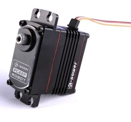 K-power RC42P Arduino Industrial Coreless 40kg huge torque robot arms servo