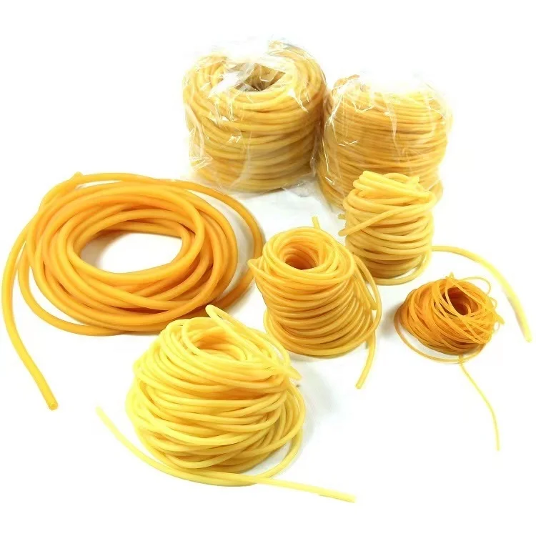 Latex Spearfishing Tube 10mm 18mm Natural Rubber Latex Tube For Speargun