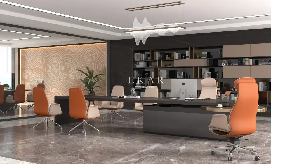 Chairleather White Wheel Reclining Picture Modern Luxury Office Chair Swivel