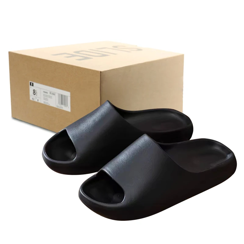 Factory Wholesale Of High Quality Comfortable And Best selling EVA With Logo Blackterlik flipflops designer slides slippers