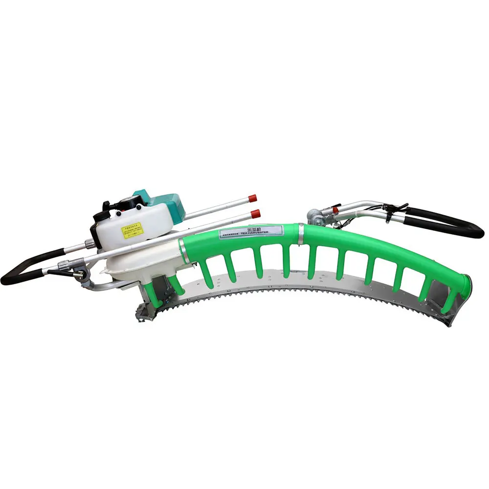 Two Man Operated 2 Stroke Petrol Power Tea Harvester Plucking Machine With Different Blade Length