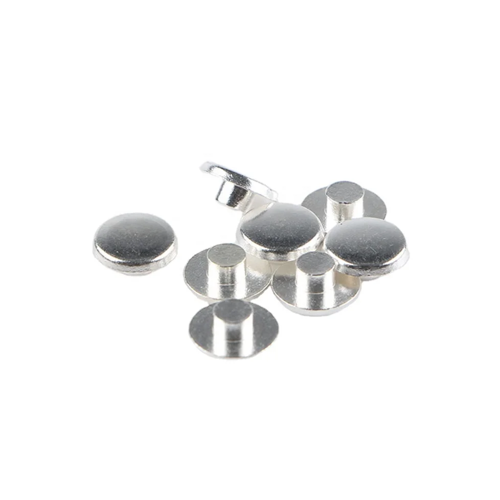 Best quality promotional trimetal rivet pin