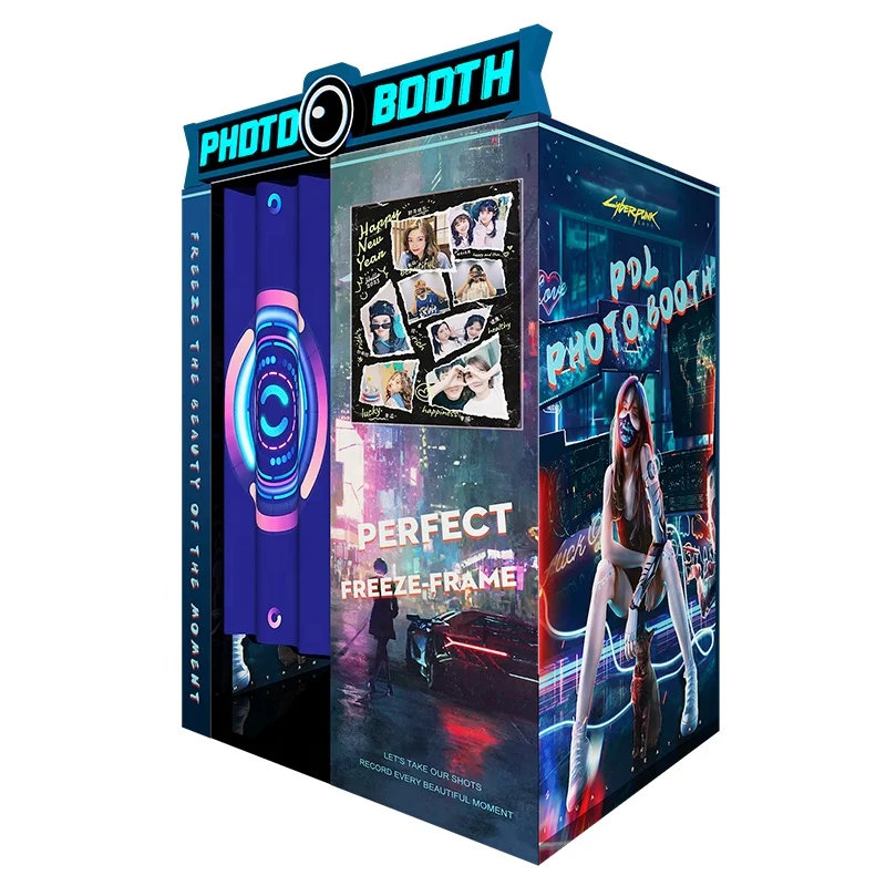 Ready To Ship Glambot Portable Photo Booth Malaysia Philippines Popular Birthday Event Tent Portable Photo Booth