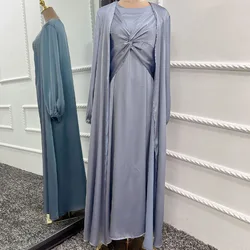 Wholesale New Arrival Islamic Ready to ship Modesty Abaya Islamic Clothing Muslim Abaya Dress