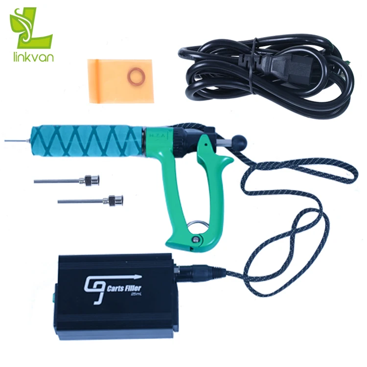 
Semi-Automatic Cartridge filling gun cbd oil cartridge filling machine carts filler 25ml/50ml for 0.5ml 0.8ml 1.0ml cartridge 