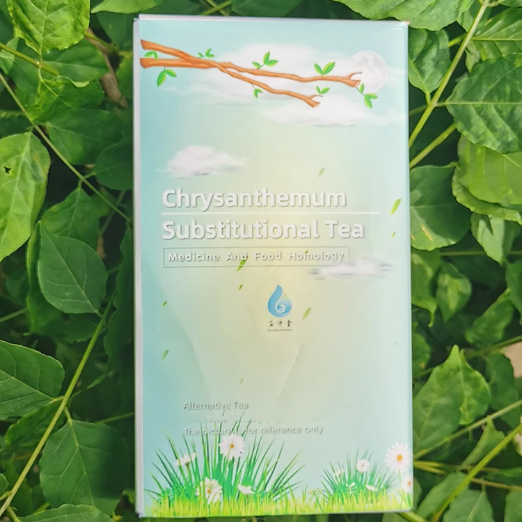 
Chrysanthemum Cassia Seed Substitutional Tea for Calm Liver and Suppress Yang & Clear Liver and Improve Eyesight 