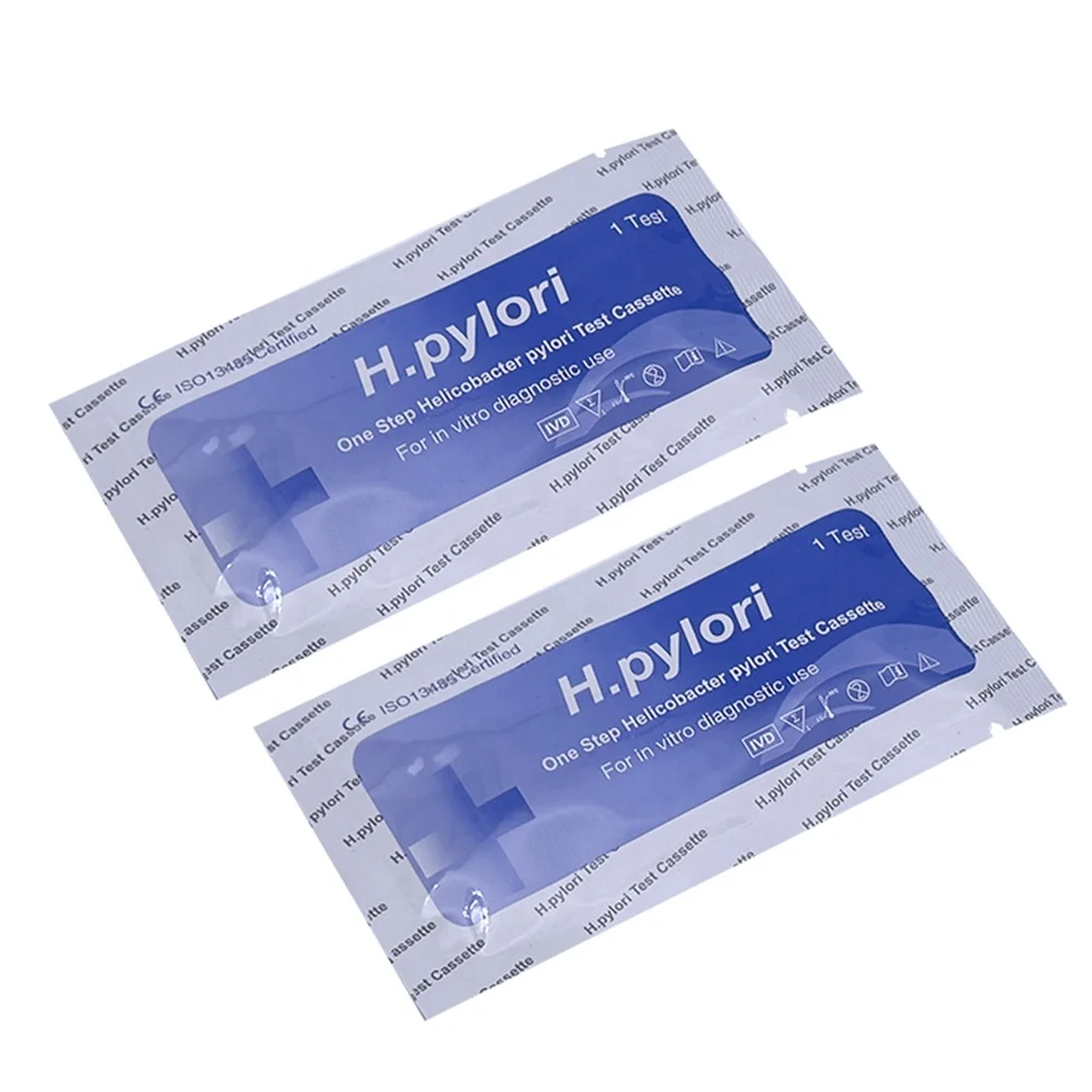 Medical Equipment Gastric Helicobacter Pylori Test Device Paper