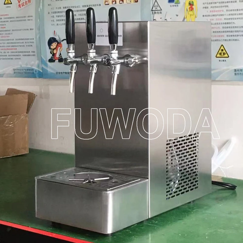 Commercial Sparkling Water Machine Soda Water Dispenser for Cafe Office Cold Drink Shop