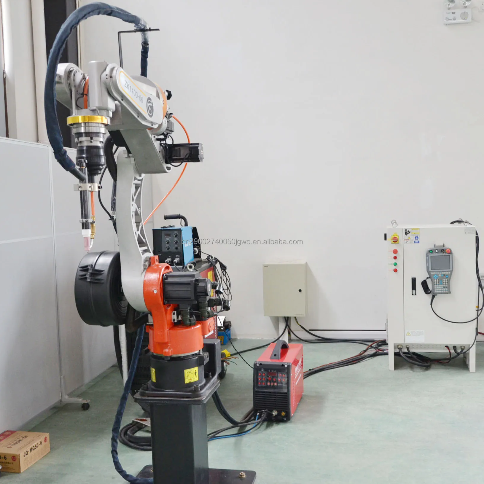6 Axis Gantry Arc MIG Cnc General Welding Robot Water Cooled Mig Tig Argon Cobot Welding Robot