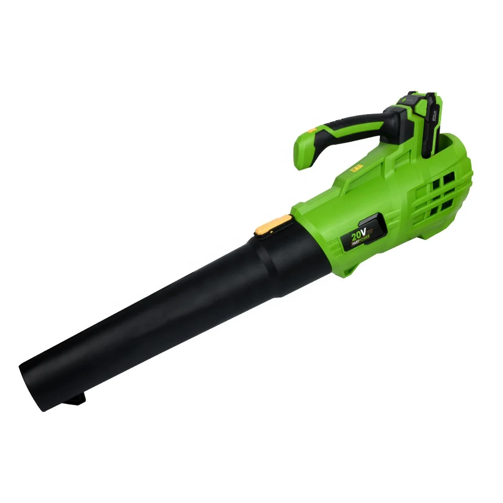 Vertak 20V Battery Handheld Blowers Electric Powerful Garden Cordless Leaf Blower for garde