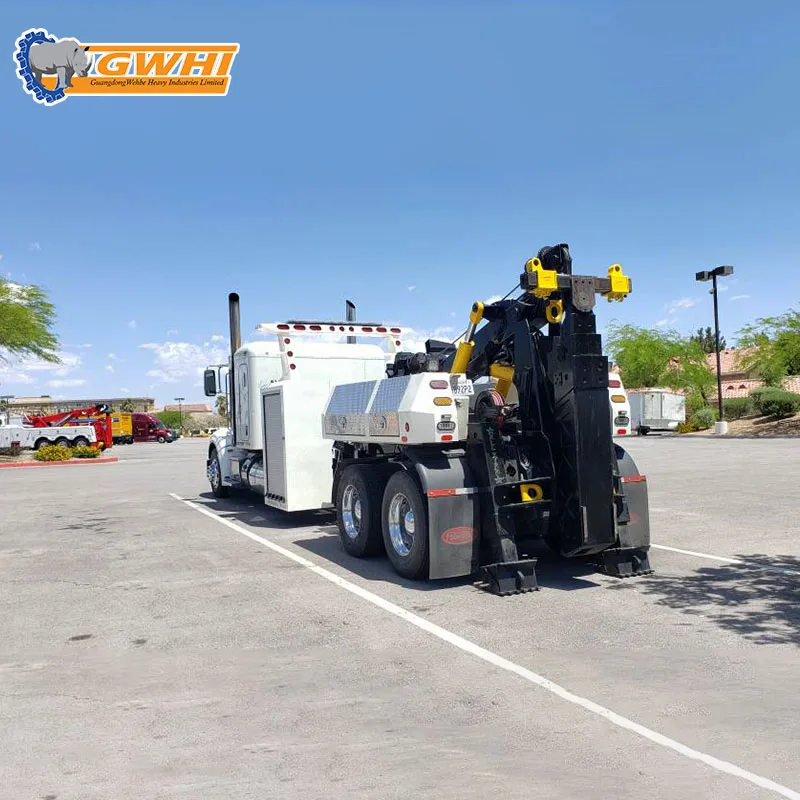 metro wehbe 20 ton recovery towing truck howo heavy duty 20-25 ton tow truck wrecker for sale