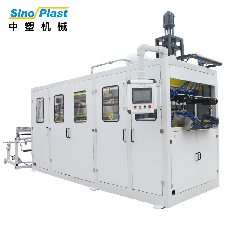 SINOPLAST Китай одноразовые пластиковые пластины чашки делая машины Термоформовочная Машина