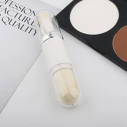 Travel 4 In 1 Set Novelty Telescopic Private Label High Quality Professional Makeup Brush