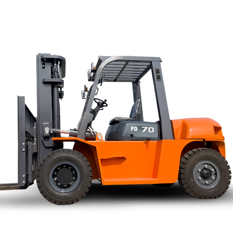 Good Price 5ton 6ton 7 ton 8ton 10 tons 12 tons heavy duty forklift truck Oil Engine Diesel Forklift