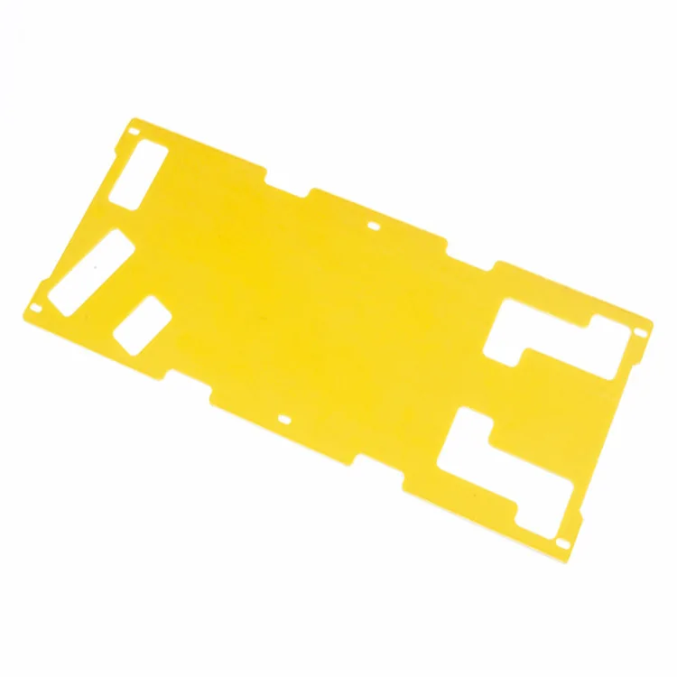 Custom Epoxy Sheet Temperature Resistant Yellow Epoxy Resin Fiberglass Composite Laminates 3240 Sheets