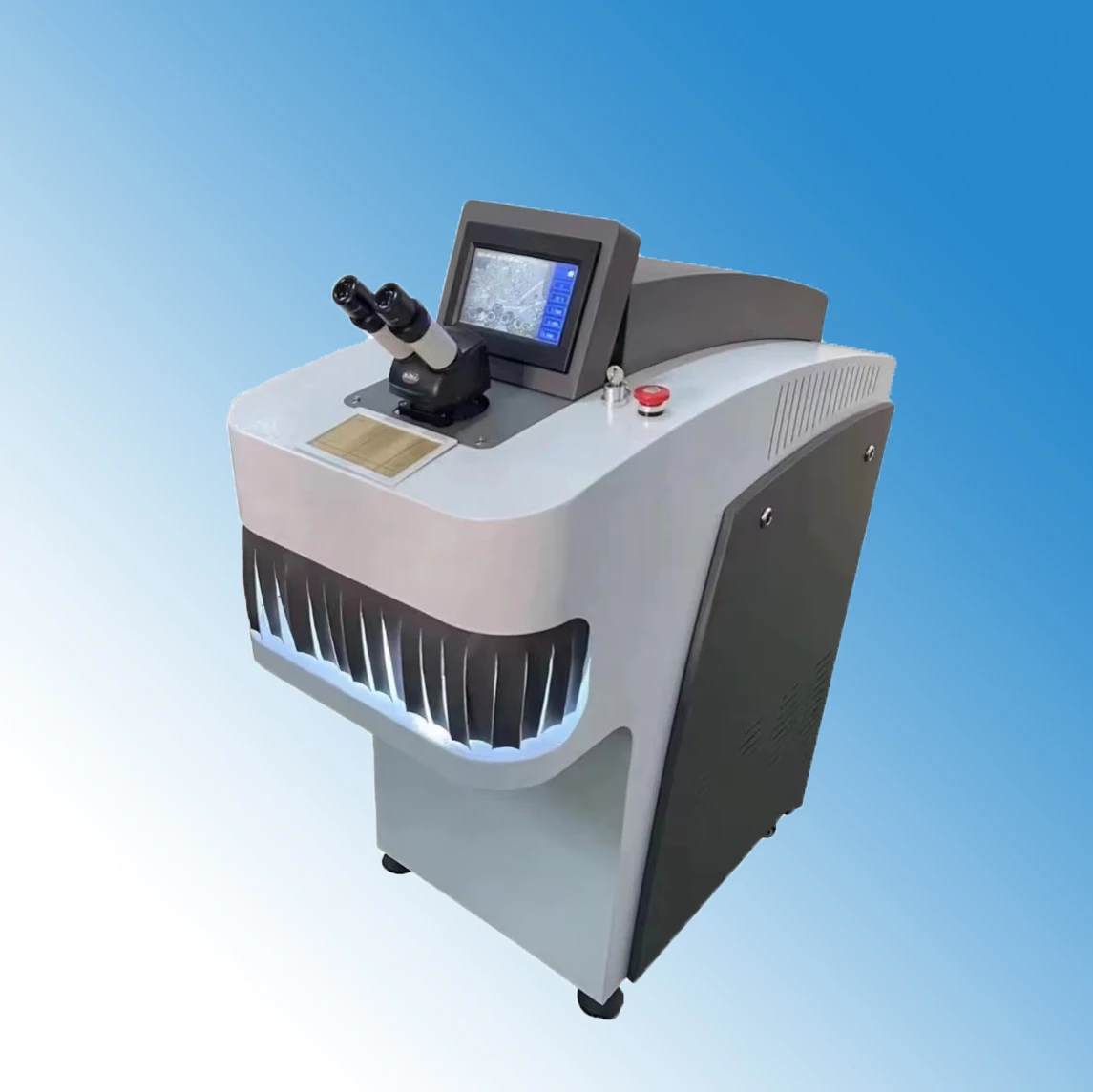 New lazer welder  Multi-function 200W gold jewellery laser spot welder denture repair clock titanium alloy welding